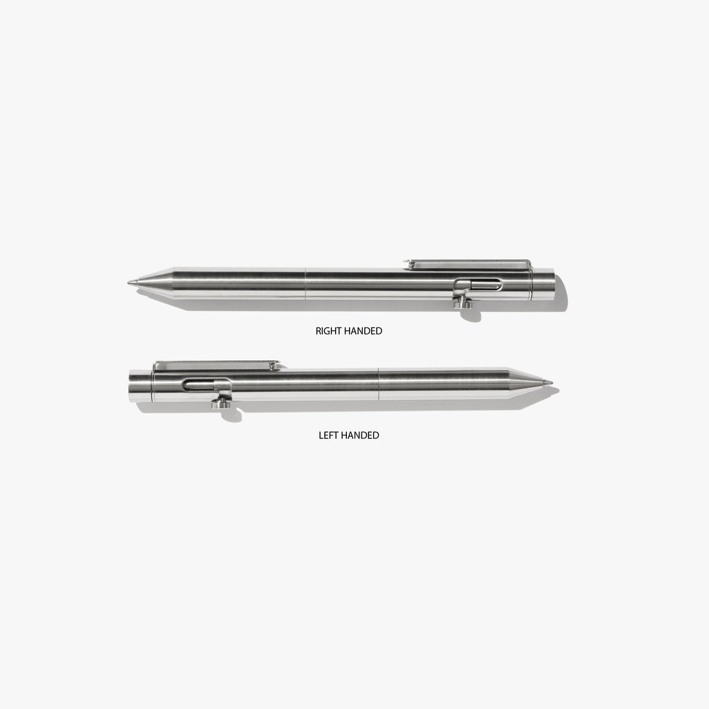 7075-aluminum-right-handed 7075-aluminum-left-handed 303-stainless-steel-right-handed 303-stainless-steel-left-handed